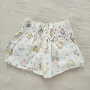 Vintage Healthtex Pastel Animals Shorts 24 months